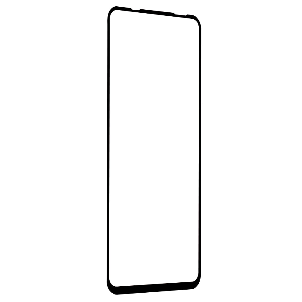 Techsuit schermbeschermfolie voor Huawei Mate 30 Lite / nova 5T / Honor 20 / 20 Pro, gehard glas, full glue, 111D, zwart