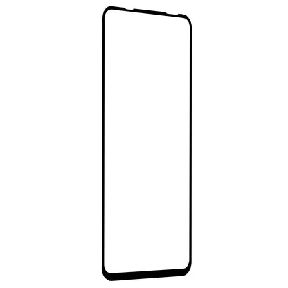 Techsuit schermbeschermfolie voor Huawei Mate 30 Lite / nova 5T / Honor 20 / 20 Pro, gehard glas, full glue, 111D, zwart