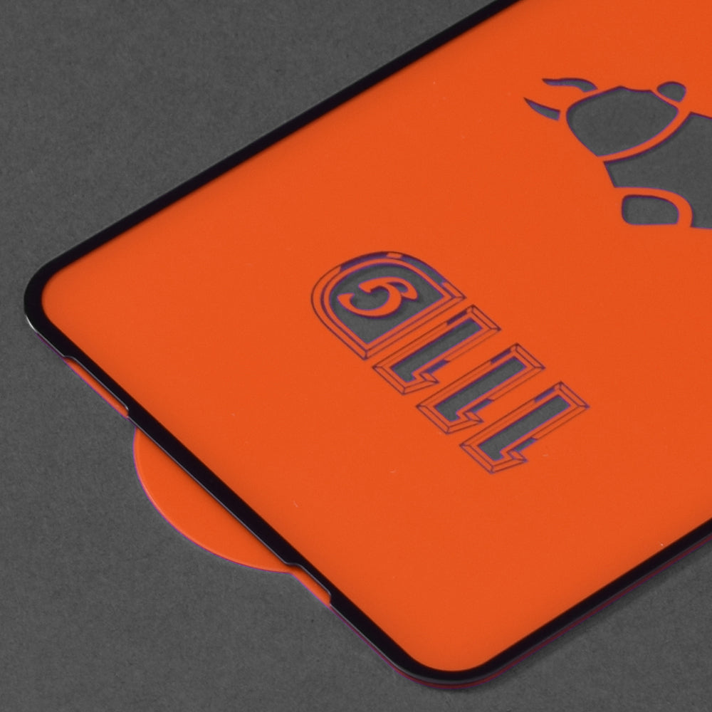 Techsuit schermbeschermfolie voor Huawei Mate 30 Lite / nova 5T / Honor 20 / 20 Pro, gehard glas, full glue, 111D, zwart