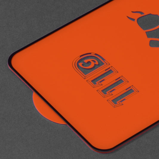 Techsuit schermbeschermfolie voor Huawei nova 12s / nova 11, gehard glas, full glue, 111D, zwart