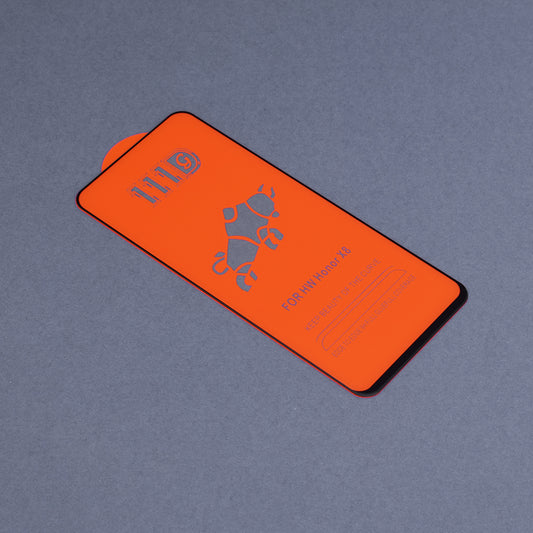 Techsuit schermbeschermfolie voor Huawei nova 13i / nova 12i, gehard glas, full glue, 111D, zwart
