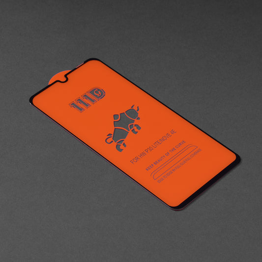 Techsuit schermbeschermfolie voor Huawei P30 lite New Edition / P30 lite, gehard glas, full glue, 111D, zwart