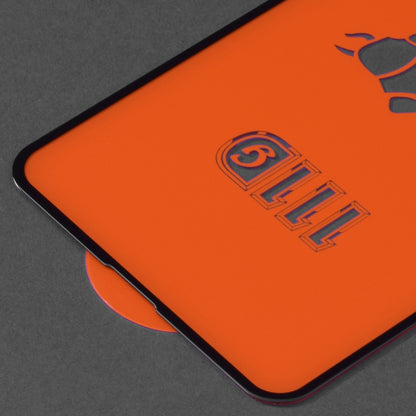 Techsuit schermbeschermfolie voor Huawei Y9 Prime (2019) / P Smart Z, gehard glas, full glue, 111D, zwart