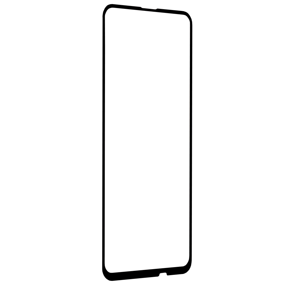 Techsuit schermbeschermfolie voor Huawei Y9 Prime (2019) / P Smart Z, gehard glas, full glue, 111D, zwart