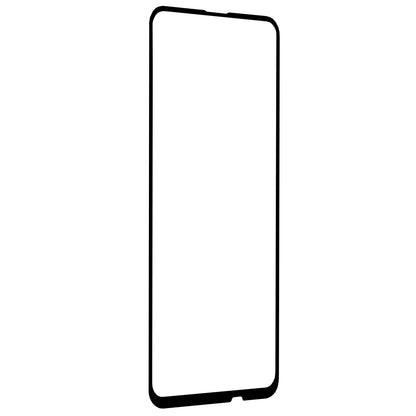 Techsuit schermbeschermfolie voor Huawei Y9 Prime (2019) / P Smart Z, gehard glas, full glue, 111D, zwart