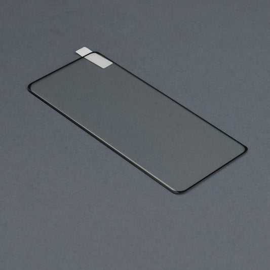 Techsuit schermbeschermfolie voor Motorola Edge 40 Neo, gehard glas, full glue, 111D, zwart