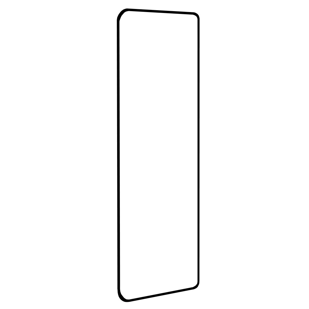 Techsuit Screen Protector Film for Motorola Edge 40 Neo, Tempered Glass, Full Glue, 111D, Black