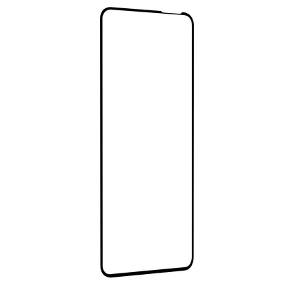 Techsuit schermbeschermfolie voor Motorola Moto G64 / G54 Power Edition / G14 / G54, gehard glas, full glue, 111D, zwart