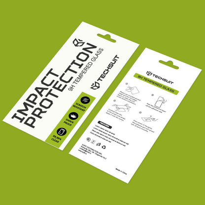 Techsuit Screen Protector for Nothing Phone (4a) Pro, Tempered Glass, Full Glue, 111D, Black