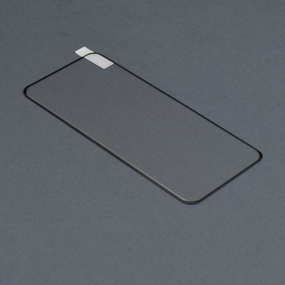 Techsuit Screen Protector Film for OnePlus Ace 2 Pro / Ace 2 / 11R / 11 / 10 Pro, Tempered Glass, Full Glue, 111D, Black