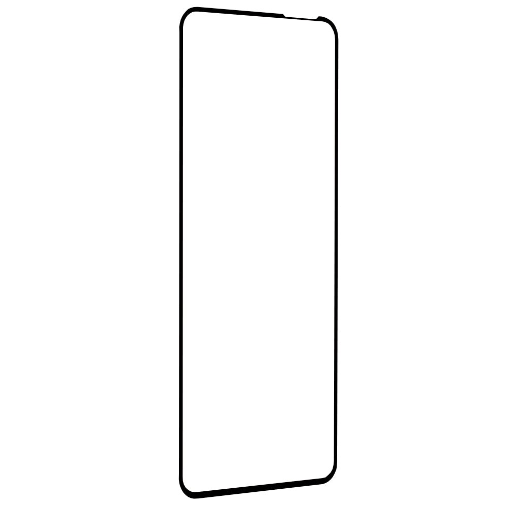 Techsuit schermbeschermfolie voor OnePlus Nord N200 5G / Oppo A74 5G / A54 5G, gehard glas, full glue, 111D, zwart