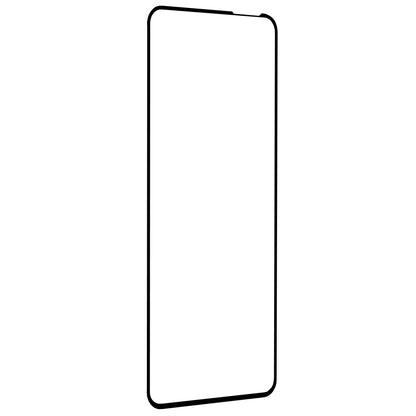 Techsuit schermbeschermfolie voor OnePlus Nord N200 5G / Oppo A74 5G / A54 5G, gehard glas, full glue, 111D, zwart