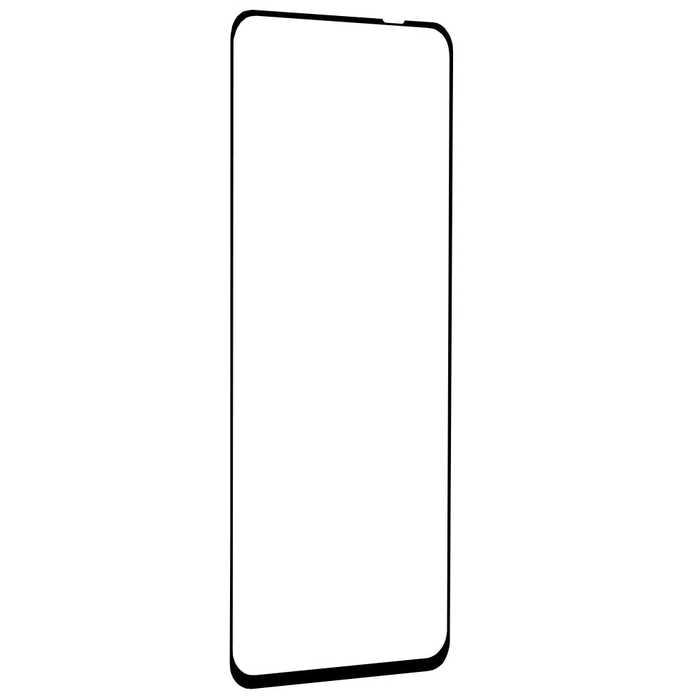 Techsuit schermbeschermfolie voor OnePlus Nord N30 SE / Oppo A79 / A98 / A58 4G, gehard glas, full glue, 111D, zwart