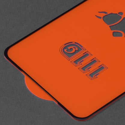 Techsuit schermbeschermfolie voor Oppo Reno4 Lite, gehard glas, full glue, 111D, zwart