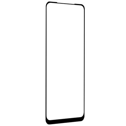 Techsuit schermbeschermfolie voor Oppo Reno4 Lite, gehard glas, full glue, 111D, zwart