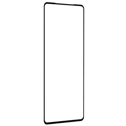 Techsuit schermbeschermfolie voor Realme 9 / 9 Pro+ / Oppo Find X5 Lite / Reno7 5G / A94, gehard glas, full glue, 111D, zwart