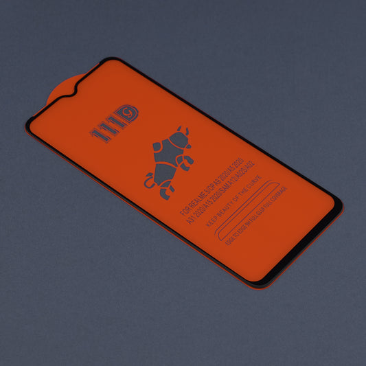 Techsuit schermbeschermfolie voor Samsung Galaxy A04 A045 / A04s A047 / A13 5G A136, gehard glas, full glue, 111D, zwart