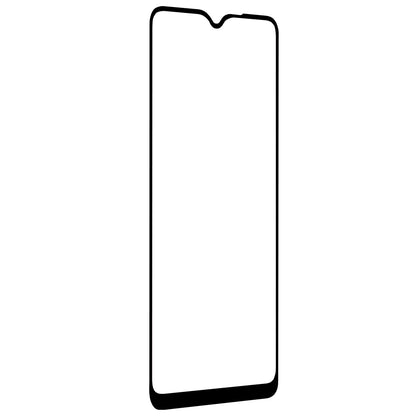 Techsuit schermbeschermfolie voor Samsung Galaxy A20s A207, gehard glas, full glue, 111D, zwart