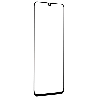 Techsuit schermbeschermfolie voor Samsung Galaxy A70s A707 / A90 5G A908 / A70 A705, gehard glas, full glue, 111D, zwart