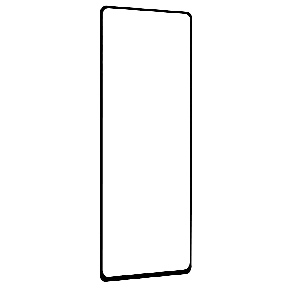 Techsuit schermbeschermfolie voor Samsung Galaxy Note 20 5G N981 / Note 20 N980, gehard glas, full glue, 111D, zwart