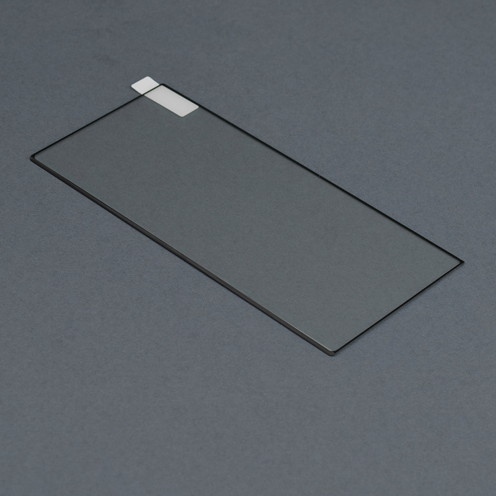 Techsuit schermbeschermfolie voor Samsung Galaxy Note 20 Ultra 5G N986 / Note 20 Ultra N985, gehard glas, full glue, 111D, zwart