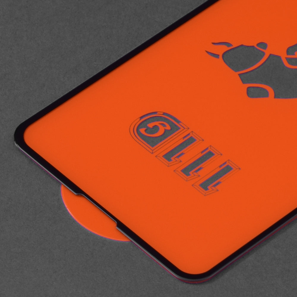 Techsuit schermbeschermfolie voor Samsung Galaxy S10e G970, gehard glas, full glue, 111D, zwart