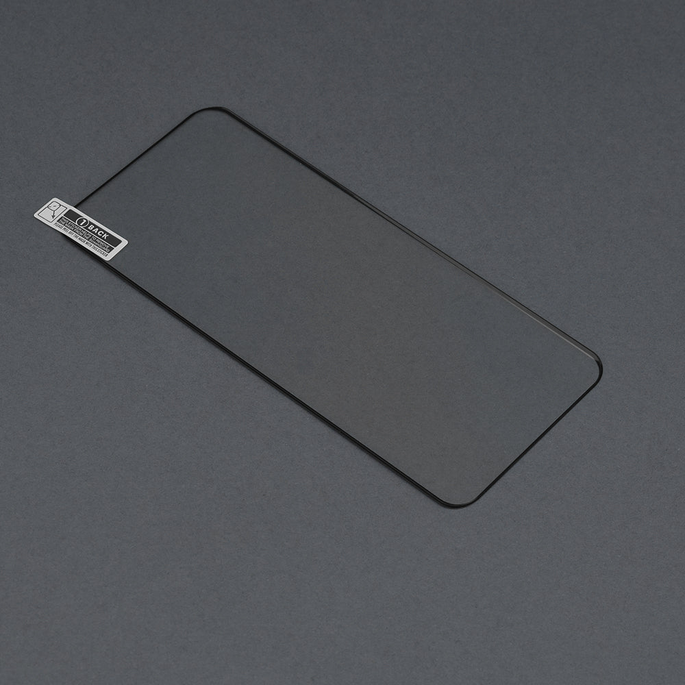 Techsuit schermbeschermfolie voor Samsung Galaxy S21 Ultra 5G G998, gehard glas, full glue, 111D, zwart
