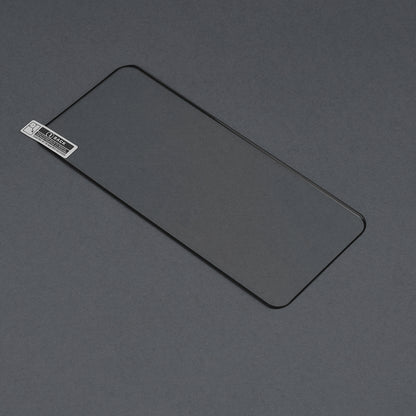 Techsuit schermbeschermfolie voor Samsung Galaxy S21 Ultra 5G G998, gehard glas, full glue, 111D, zwart