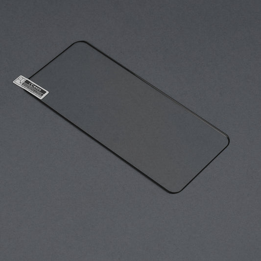 Techsuit schermbeschermfolie voor Samsung Galaxy S21 Ultra 5G G998, gehard glas, full glue, 111D, zwart