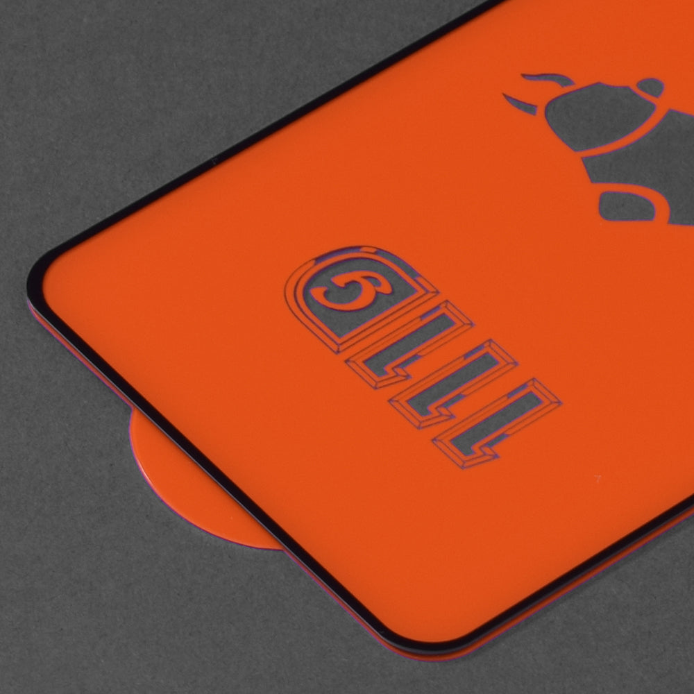 Techsuit schermbeschermfolie voor Samsung Galaxy S23+ S916 / S22+ 5G S906, gehard glas, full glue, 111D, zwart