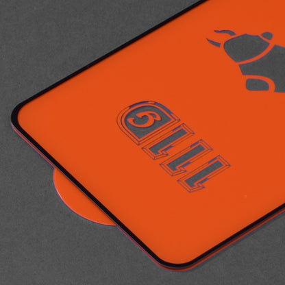 Techsuit schermbeschermfolie voor Samsung Galaxy S23+ S916 / S22+ 5G S906, gehard glas, full glue, 111D, zwart