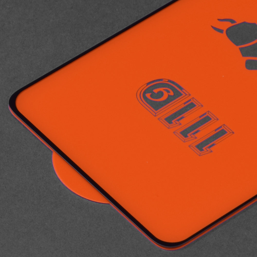 Techsuit schermbeschermfolie voor Xiaomi Mi 10T Lite 5G, gehard glas, full glue, 111D, zwart