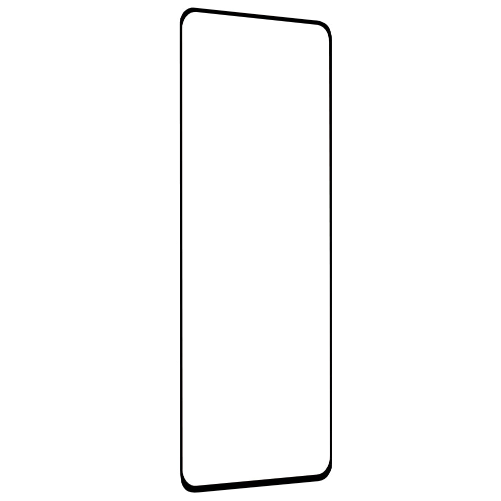 Techsuit schermbeschermfolie voor Xiaomi Poco F3 / Mi 11i, gehard glas, full glue, 111D, zwart