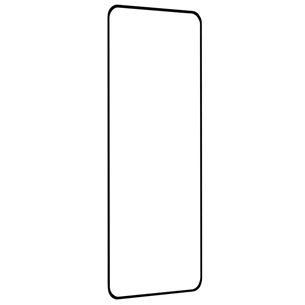 Techsuit schermbeschermfolie voor Xiaomi Poco X6 / Redmi Note 13 Pro 5G, gehard glas, full glue, 111D, zwart