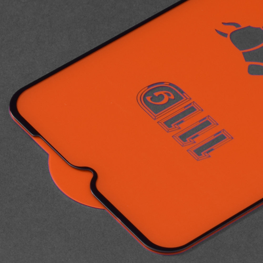 Techsuit schermbeschermfolie voor Xiaomi Redmi A2+ / A2 / A1+ / A1 / 10A, gehard glas, full glue, 111D, zwart