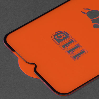 Techsuit schermbeschermfolie voor Xiaomi Redmi A2+ / A2 / A1+ / A1 / 10A, gehard glas, full glue, 111D, zwart