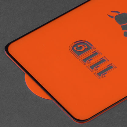 Techsuit schermbeschermfolie voor Xiaomi Redmi Note 12 4G / Poco X5 / Note 12 5G, gehard glas, full glue, 111D, zwart