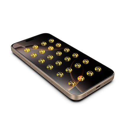 Privacy Techsuit TitanGlass schermbeschermfolie voor Apple iPhone 12 Pro Max, gehard glas, volledige lijm