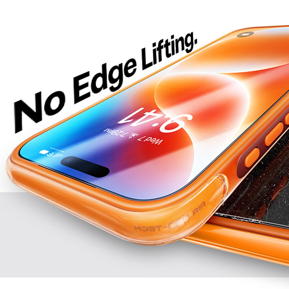Torras HD Shield schermbeschermfolie voor Apple iPhone 18 Pro Max / 17 Pro Max, gehard glas, volledige lijm, zwart
