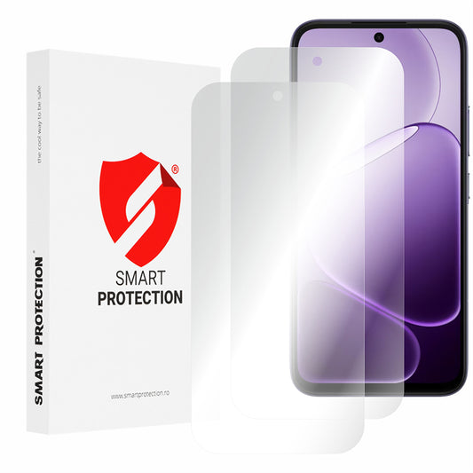 Smart Protection Premium Classic schermbeschermfolie voor Oppo A6k 4G / A6x 4G / A6x / A6 4G, plastic, set van 2 stuks