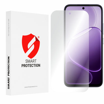 Smart Protection Premium Classic schermbeschermfolie voor Oppo A6k 4G / A6x 4G / A6x / A6 4G, plastic, set van 2 stuks