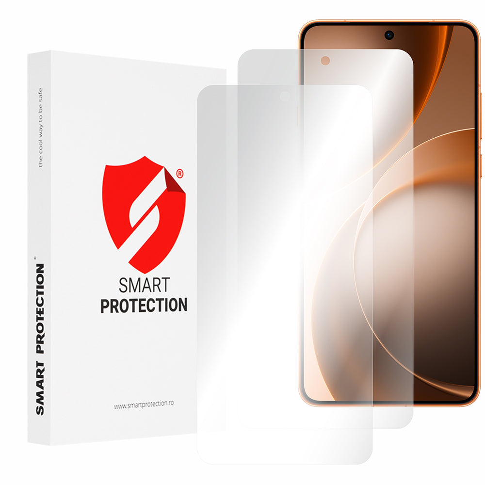 Smart Protection Premium Classic schermbeschermfolie voor Oppo Find X9 Ultra, plastic, set van 2 stuks
