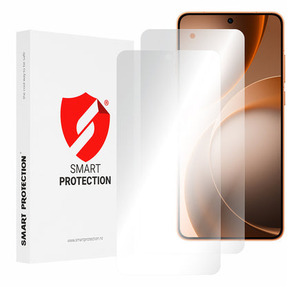 Smart Protection Premium Classic schermbeschermfolie voor Oppo Find X9 Ultra, plastic, set van 2 stuks