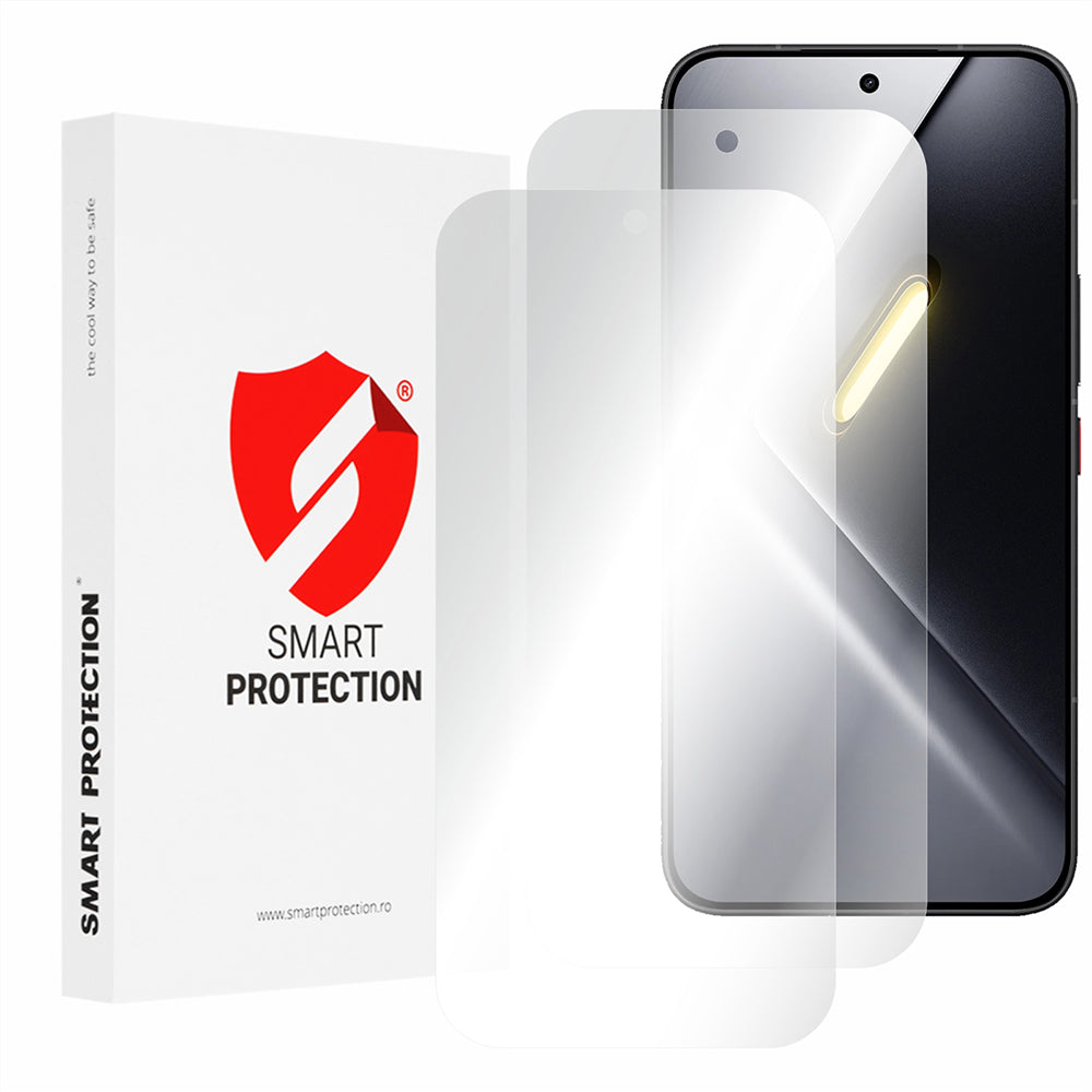 Smart Protection Premium Classic schermbeschermfolie voor Xiaomi Poco X8 Pro Max, plastic, set van 2 stuks