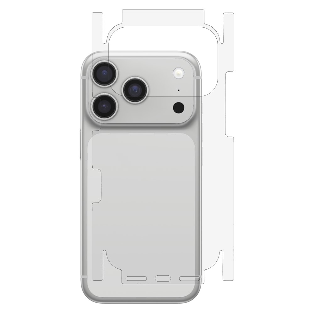 OEM Achterkant Beschermfolie voor Apple iPhone 17 Pro Max, Plastic