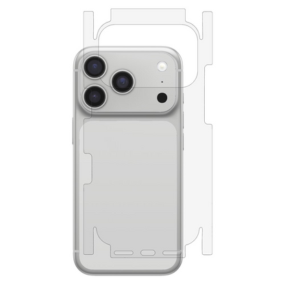 OEM Achterkant Beschermfolie voor Apple iPhone 17 Pro Max, Plastic