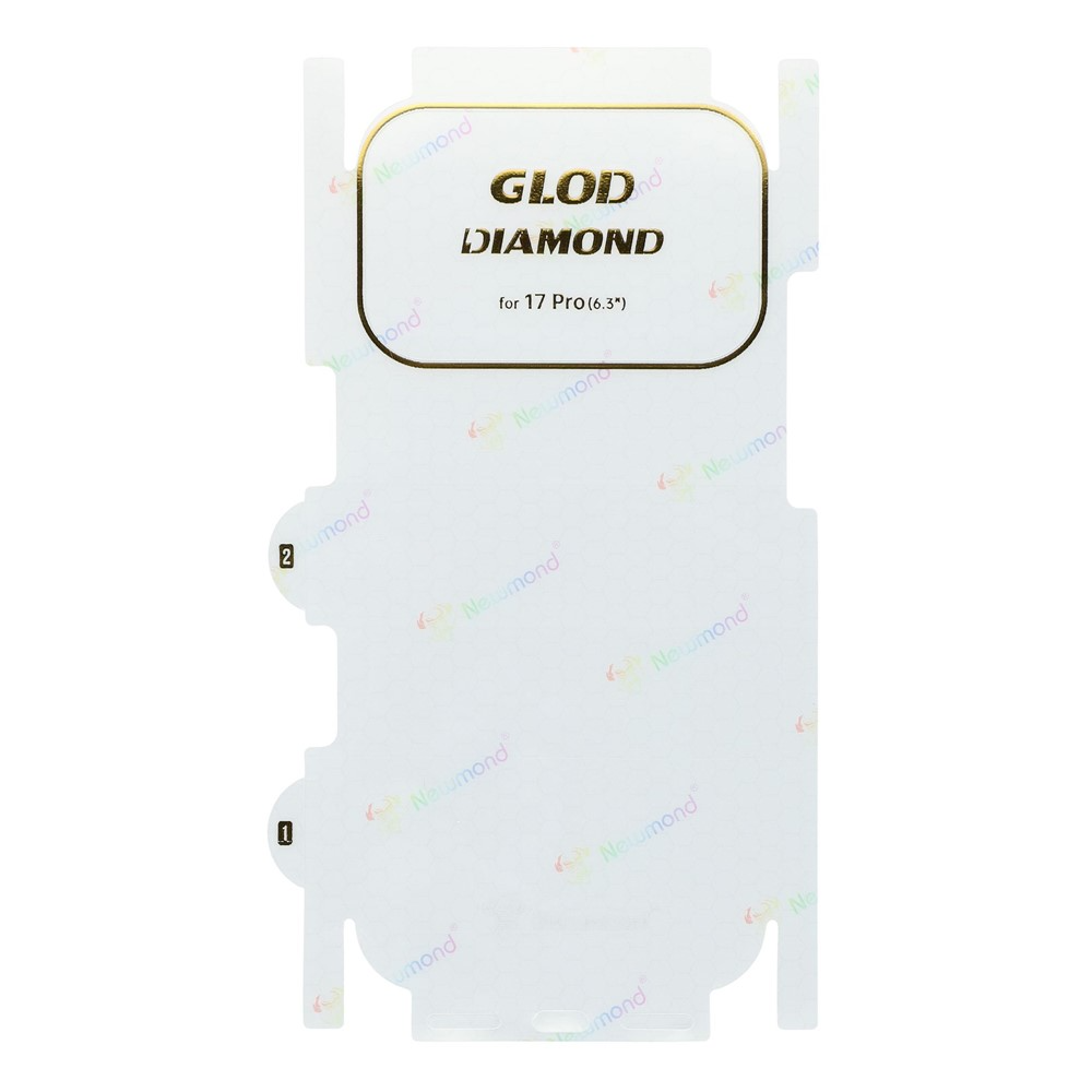 OEM Achterkant Beschermfolie voor Apple iPhone 17 Pro Max, Plastic
