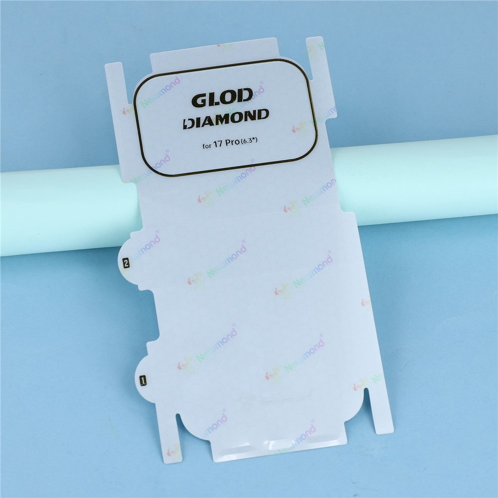 OEM Achterkant Beschermfolie voor Apple iPhone 17 Pro Max, Plastic