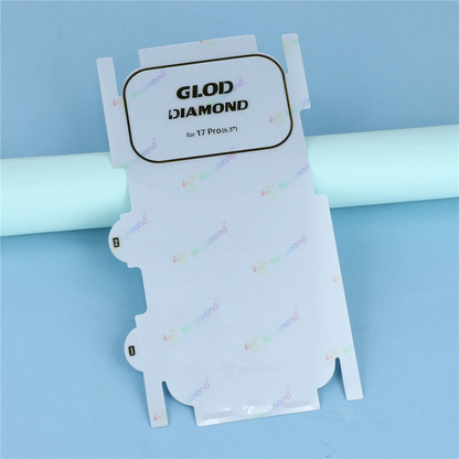 OEM Achterkant Beschermfolie voor Apple iPhone 17 Pro Max, Plastic