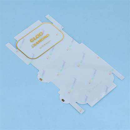 OEM Achterkant Beschermfolie voor Apple iPhone 17 Pro Max, Plastic